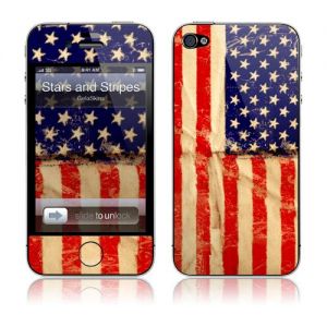  Gelaskins Stars and Stripes for iPhone 4/4S